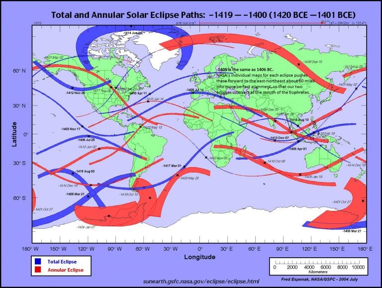 1410 and 1406 BC eclipses with notes - 1260d.com