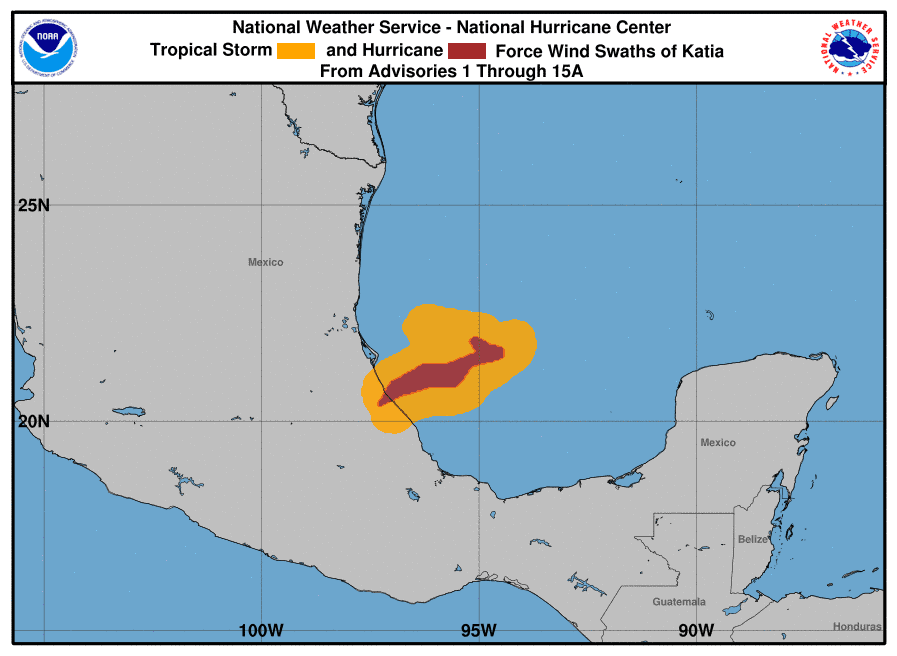 Hurricane Katia (2017)