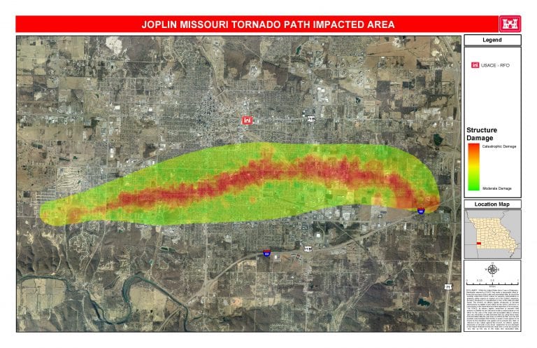 Joplin-tornado-map - 1260d.com