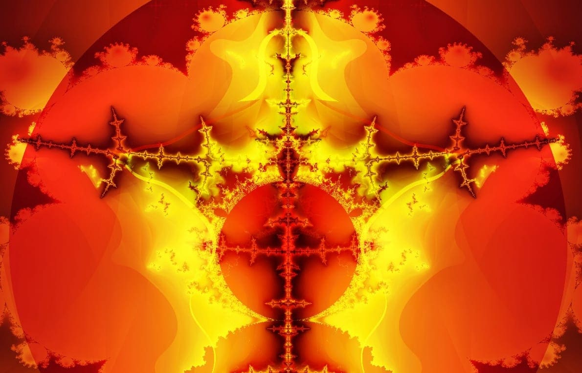 Bible Fractal: Angel of the Lord is 