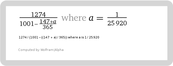 Expanded version of the same formula for Pi in space/time.